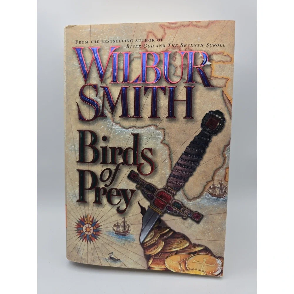 Birds of Prey by Wilbur Smith 1997 1st/1st US Edition Hardcover Vintage